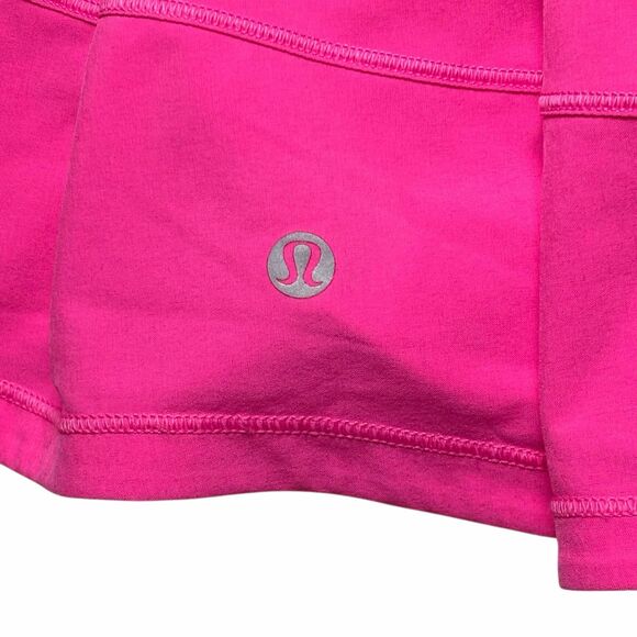 Lululemon Pace Rival Skirt Long Pink Highlight - Picture 6 of 9
